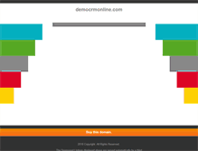 Tablet Screenshot of democrmonline.com
